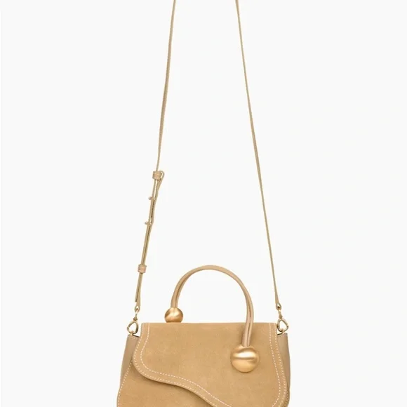 Cult Gaia Tan Crossbody Bag - Picture 5 of 11